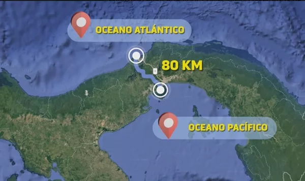 Canal de Panamá reduce cantidad de buques que pueden cruzar