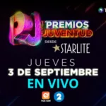 ¡Es hoy! Premios Juventud 2026 llegan a Canal 2 y TCS GO