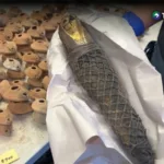 Autoridades de EE.UU. incautan 22 mil objetos antiguos