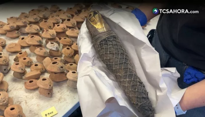 Autoridades de EE.UU. incautan 22 mil objetos antiguos