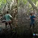 Usulután tiene a su propio «Tarzán de los manglares»