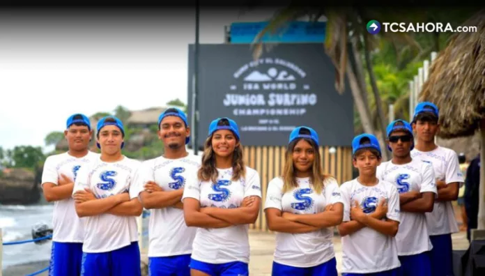 Las playas El Sunzal y La Bocana recibirían a más de 400 surfistas de 56 naciones en El Salvador ISA World Junior Surfing Championship 2026.