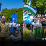 Antorcha Centroamericana llega a El Salvador y comienza recorrido nacional