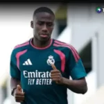 Ferland Mendy, fuera de la lista del Real Madrid para la Champions