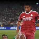 Real Madrid sufre la primera derrota de la temporada ante el Betis