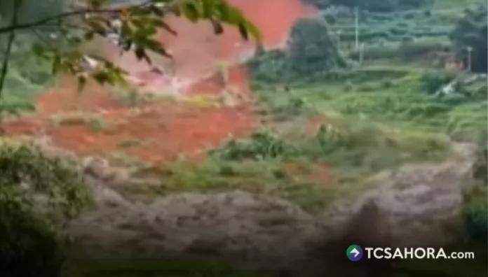 Al menos una persona se encuentra desaparecida tras las lluvias intensas provocadas por el tifón Saudel en China.