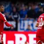 Bayern no pudo ganar y rompió una histórica racha en la Bundesliga