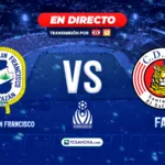 ¡EN DIRECTO! | Fuerte SF vs FAS | 05 septiembre 2026