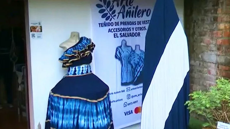 Productoras promueven el “oro azul” en el Día Nacional del Añil