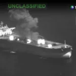 Irán lanza misiles a buques en el Estrecho de Ormuz