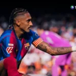 «Manita» del Barcelona al Valencia para ser líder de LaLiga