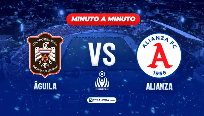 Repasa los detalles del partido de la fecha 8 del Torneo Apertura 2026 de la Liga Mayor de Fútbol entre Águila y Alianza.