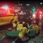 Al menos 19 lesionados en accidentes de tránsito