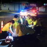 Tres motociclistas y dos peatones lesionados en accidentes