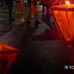 Farolitos iluminan Ahuachapán con tradición y fe