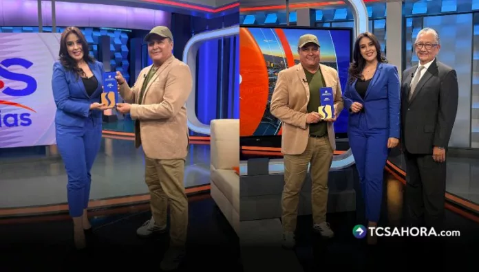 Fundación TCS reconoce la labor de Efrén Marenco, quien utiliza el fútbol para crear oportunidades de inclusión para niños y jóvenes en Santa Tecla.