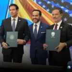 Marco Rubio y Abelardo de la Espriella discuten tema de seguridad