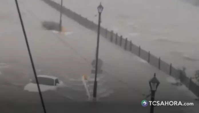 En alerta máxima se encuentra la ciudad de Nagoya, en Japón, debido al paso de las lluvias torrenciales de las últimas horas.