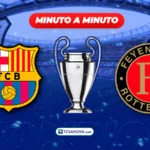 FINAL DEL PARTIDO | Barcelona 5-1 Feyenoord | 09 septiembre 2026