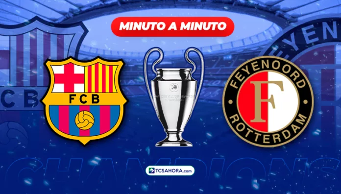 Barcelona y Feyenoord miden fuerzas en el Camp Nou por la primera jornada de la Champions League. Repasa lo mejor del partido aquí.