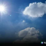 Miércoles bastante caluroso, pero con lluvias en zonas específicas