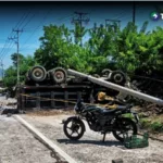 Conductor de volqueta fallece en accidente vial