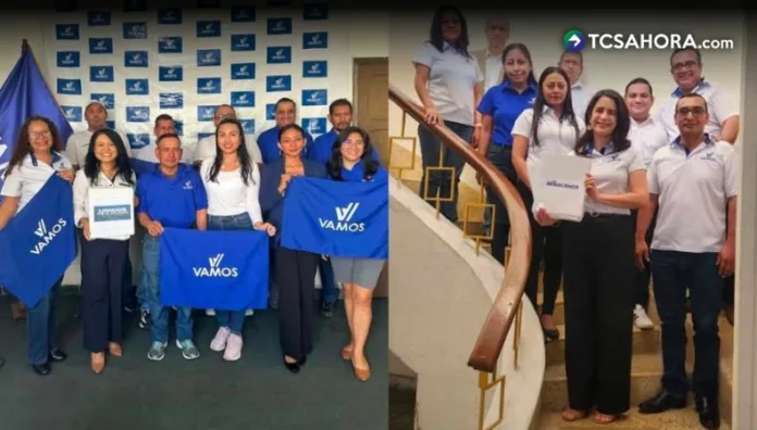 Partido Vamos suspende temporalmente elecciones de su dirigencia
