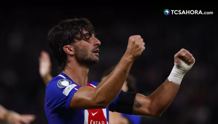 Ferran Torres fue la gran figura en la goleada del PSG ante el Slovan Bratislava en la UEFA Champions League.