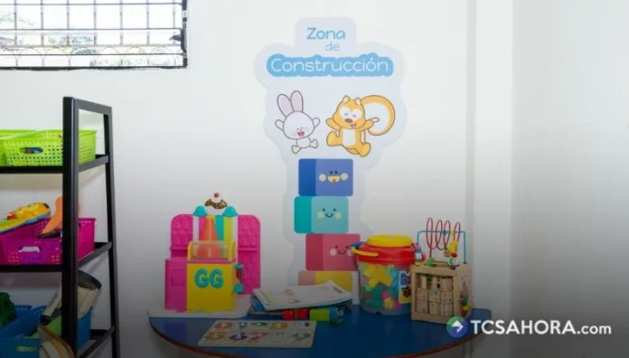 El Centro de la Primera Infancia contará con un nuevo espacio de atención para niños y familias de Aguilares.
