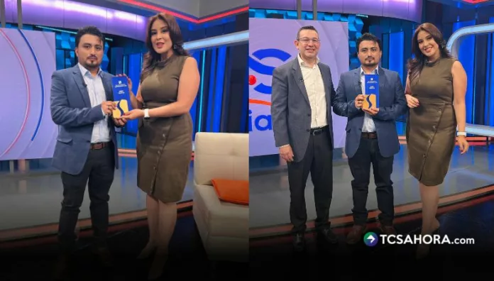 Fundación TCS reconoció a Jairo Benítez como Salvadoreño Comprometido 2026 por acercar el arte a 25 niños de La Unión.