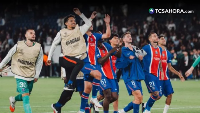 PSG es el líder de la fase de liga, por diferencia de goles. Mientras que el Real Madrid se ubica en zona de 