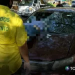 Un fallecido y varios lesionados en accidentes de tránsito