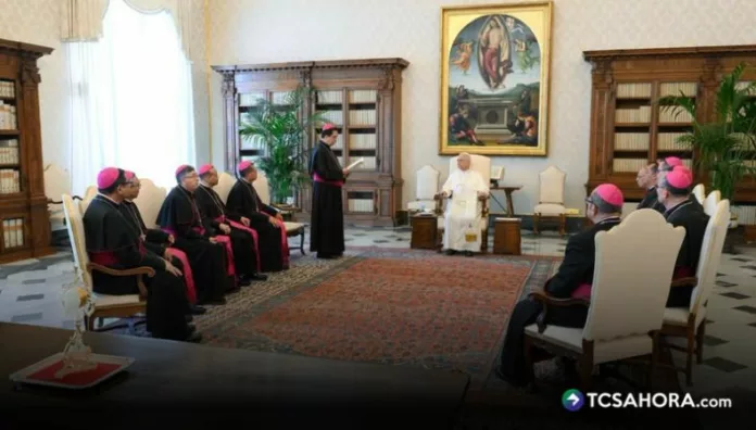 Cardenal Rosa: el papa León 