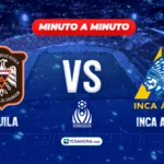 FINAL DEL PARTIDO | Águila 3-1 INCA Aruba | 12 septiembre 2026