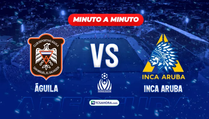 Repasa los detalles del partido de la fecha 10 del Torneo Apertura 2026 de la Liga Mayor de Fútbol entre Águila e INCA Aruba.