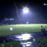 Suspendido el FAS-Alianza por tormenta eléctrica