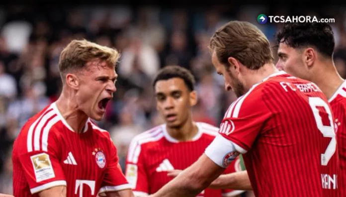 El Bayern Múnich se impuso al modesto Elversberg y volvió a la senda de la victoria en la tercera jornada de la Bundesliga.