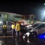 Al menos diez lesionados en accidentes viales