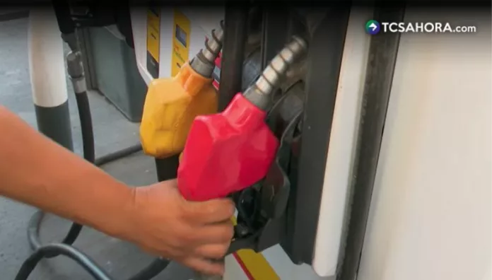 Precios de los combustibles aumentarán $0.17 a partir de mañana