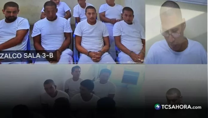Condenan a 67 miembros de pandilla de Olocuilta