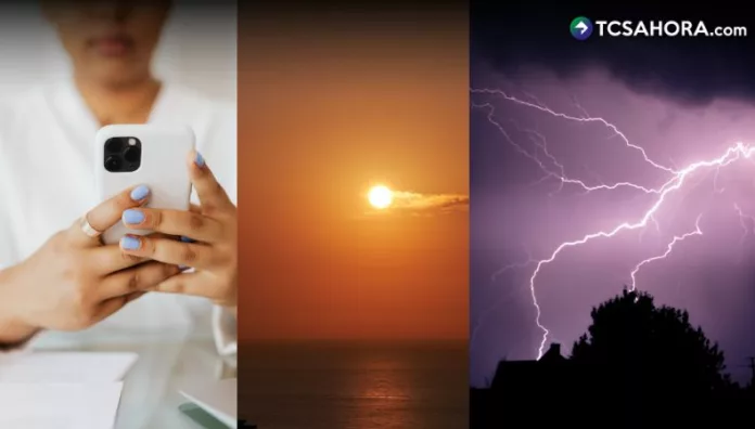 Las aplicaciones del clima son una herramienta útil para anticiparse, sus pronósticos deben entenderse como estimaciones