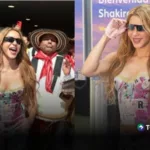 Shakira llega a Madrid y es recibida al estilo colombiano