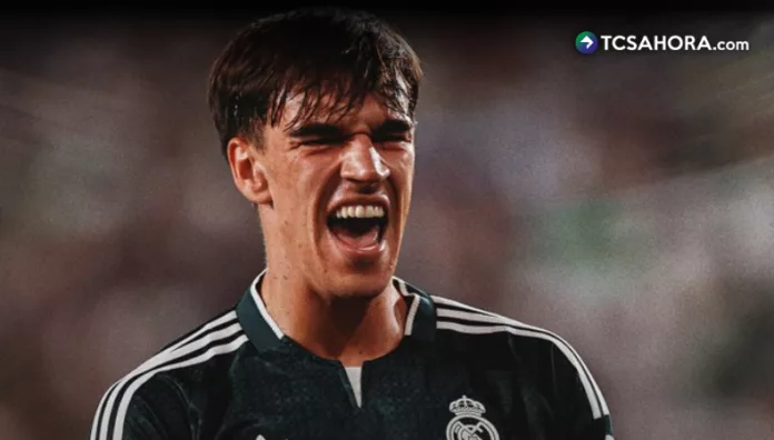 Carlos Espí anotó en tiempo agregado el gol de la victoria del Real Madrid ante el Elche en la jornada 6 de LaLiga.
