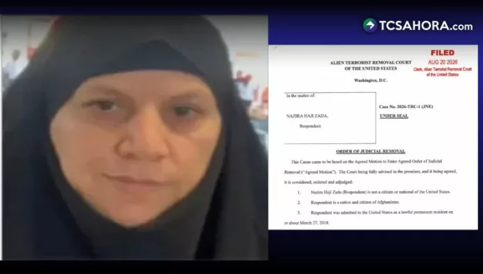 EE.UU. expulsa a terrorista de Afganistán que planeaba tiroteo