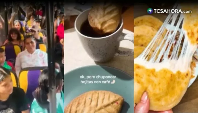 Chuponear el pan dulce, comer pupusas con las manos o pasar por Olocuilta son algunas de las costumbres que salieron a relucir en Play.
