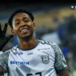 Brayan Gil anota por segundo partido consecutivo en Rusia