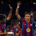 ¡Es una máquina! Los récords que logró el Barcelona tras golear al Racing