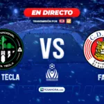 ¡EN DIRECTO! | Inter Tecla vs FAS | 16 septiembre 2026