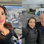 La periodista de origen hispano que murió en helicóptero que cayó en Los Ángeles