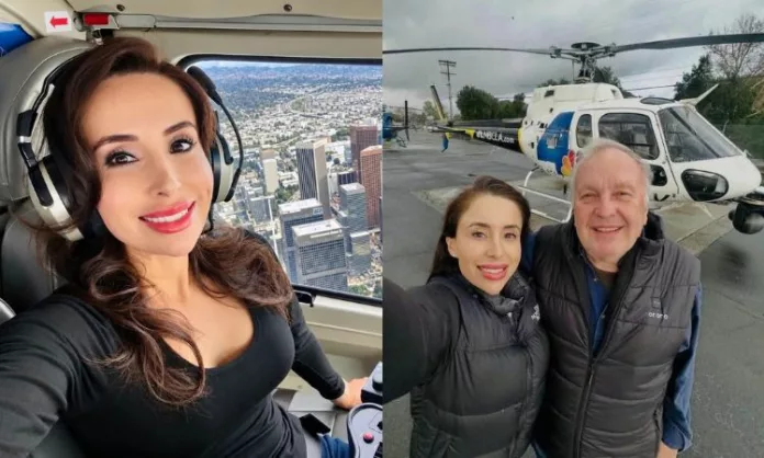 Eliana Moreno era la periodista de las cadenas NBC y TELEMUNDO que murió en el accidente de helicóptero en Los Ángeles, California.